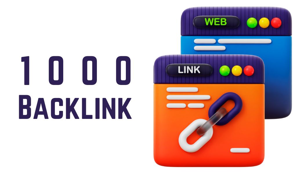 1000 Backlink