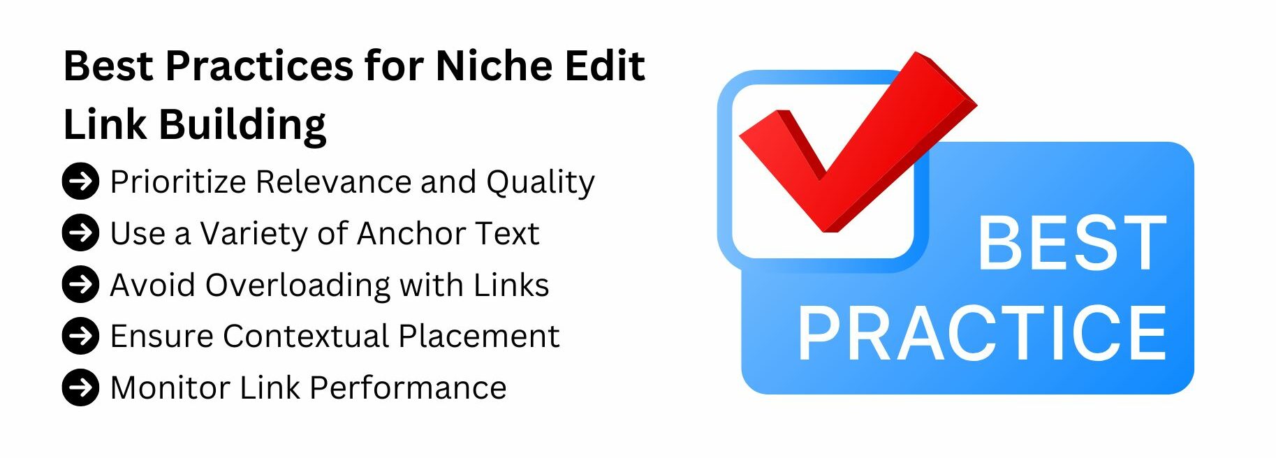 Best Practices for Niche Edit Link Building