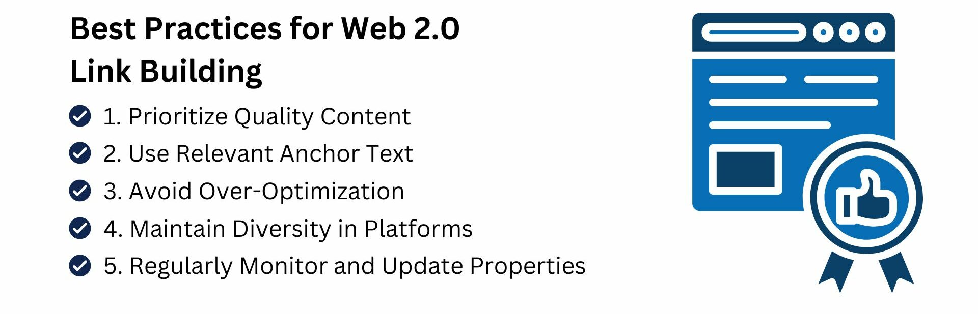 Best Practices for Web 2.0 Link Building