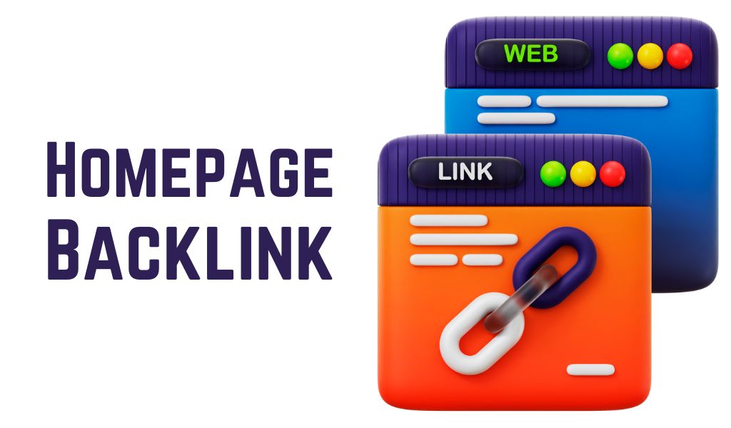 Homepage Backlink