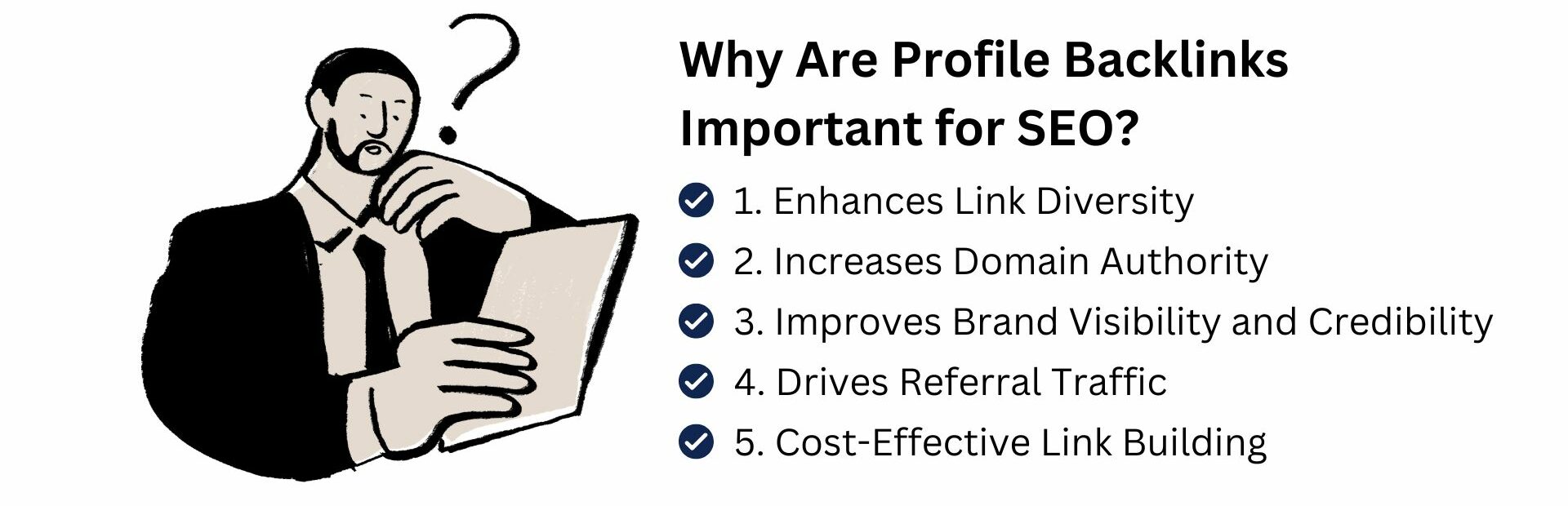 Why Are Profile Backlinks Important for SEO