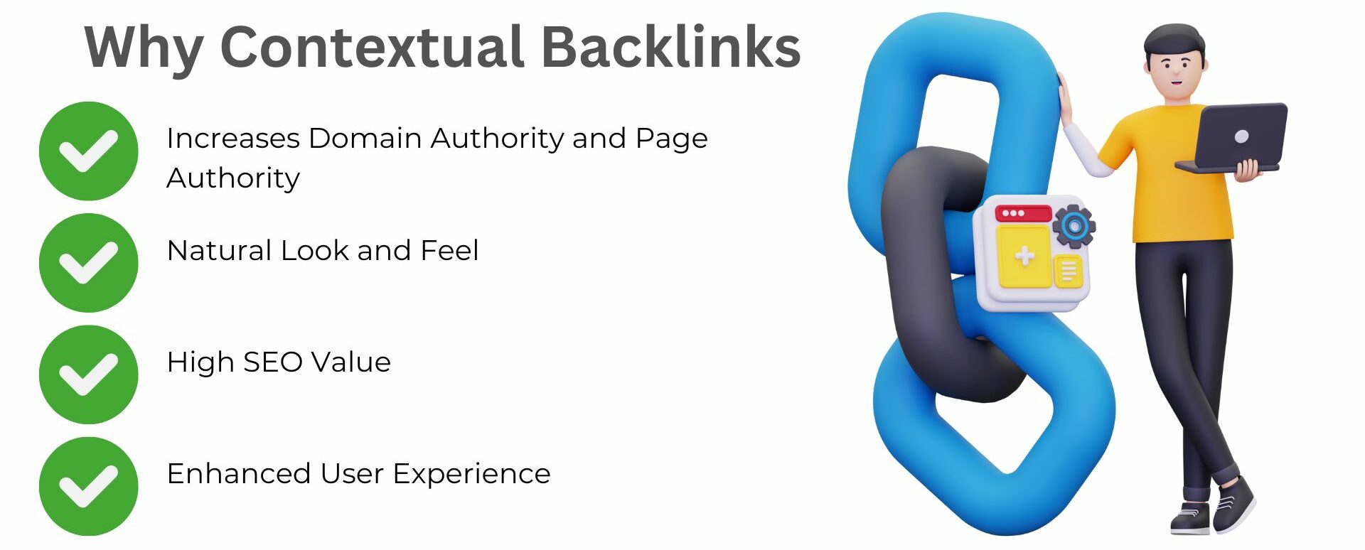 Why contextual backlinks are important