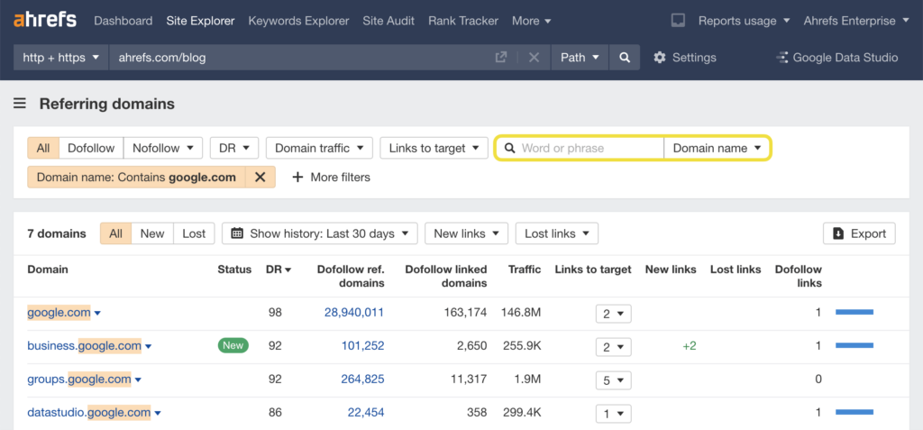 How to Check Backlinks of Any Website​